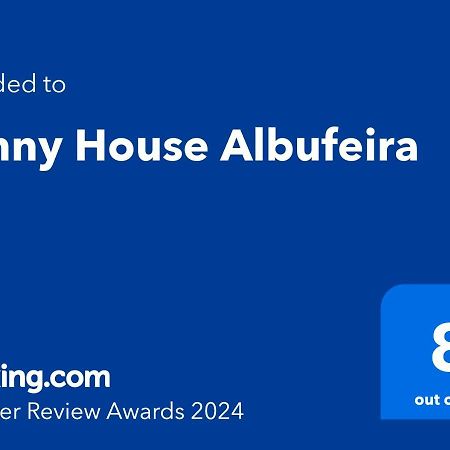 Ferienwohnung Sunny House Albufeira Exterior foto