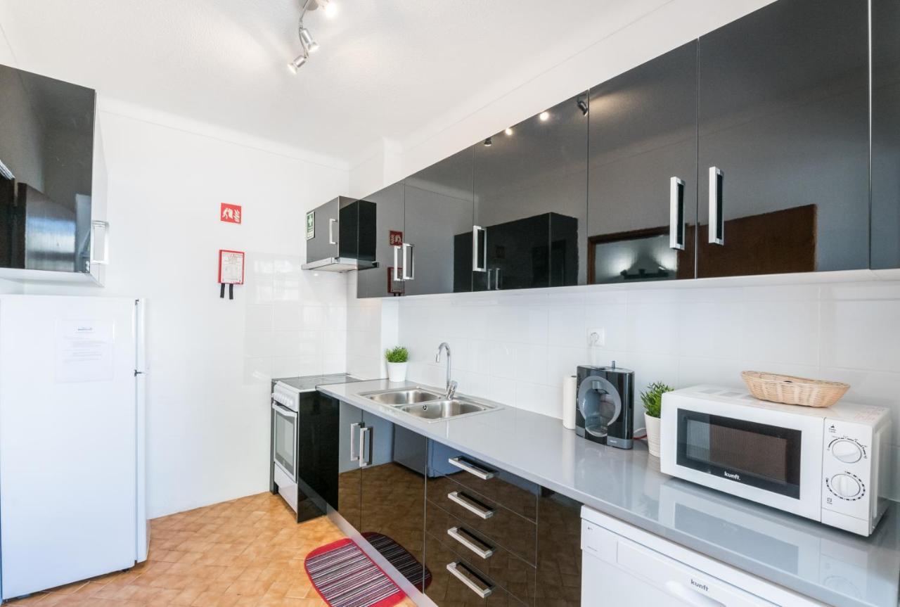 Ferienwohnung Sunny House Albufeira Exterior foto