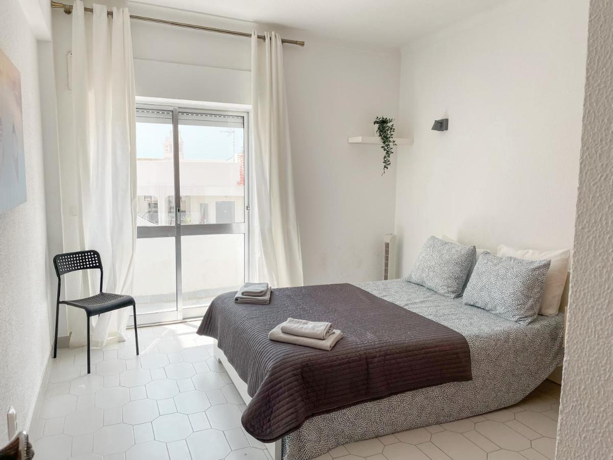 Ferienwohnung Sunny House Albufeira Exterior foto