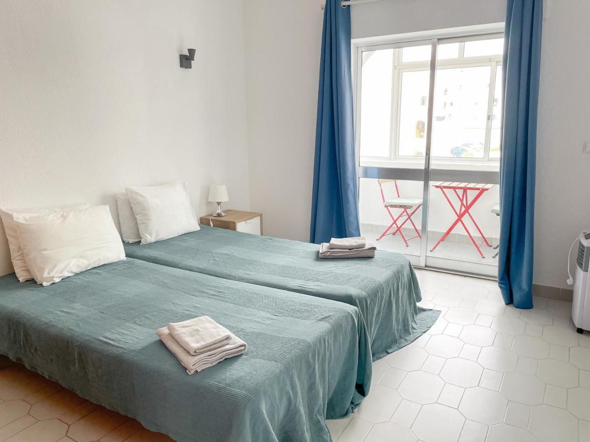 Ferienwohnung Sunny House Albufeira Exterior foto