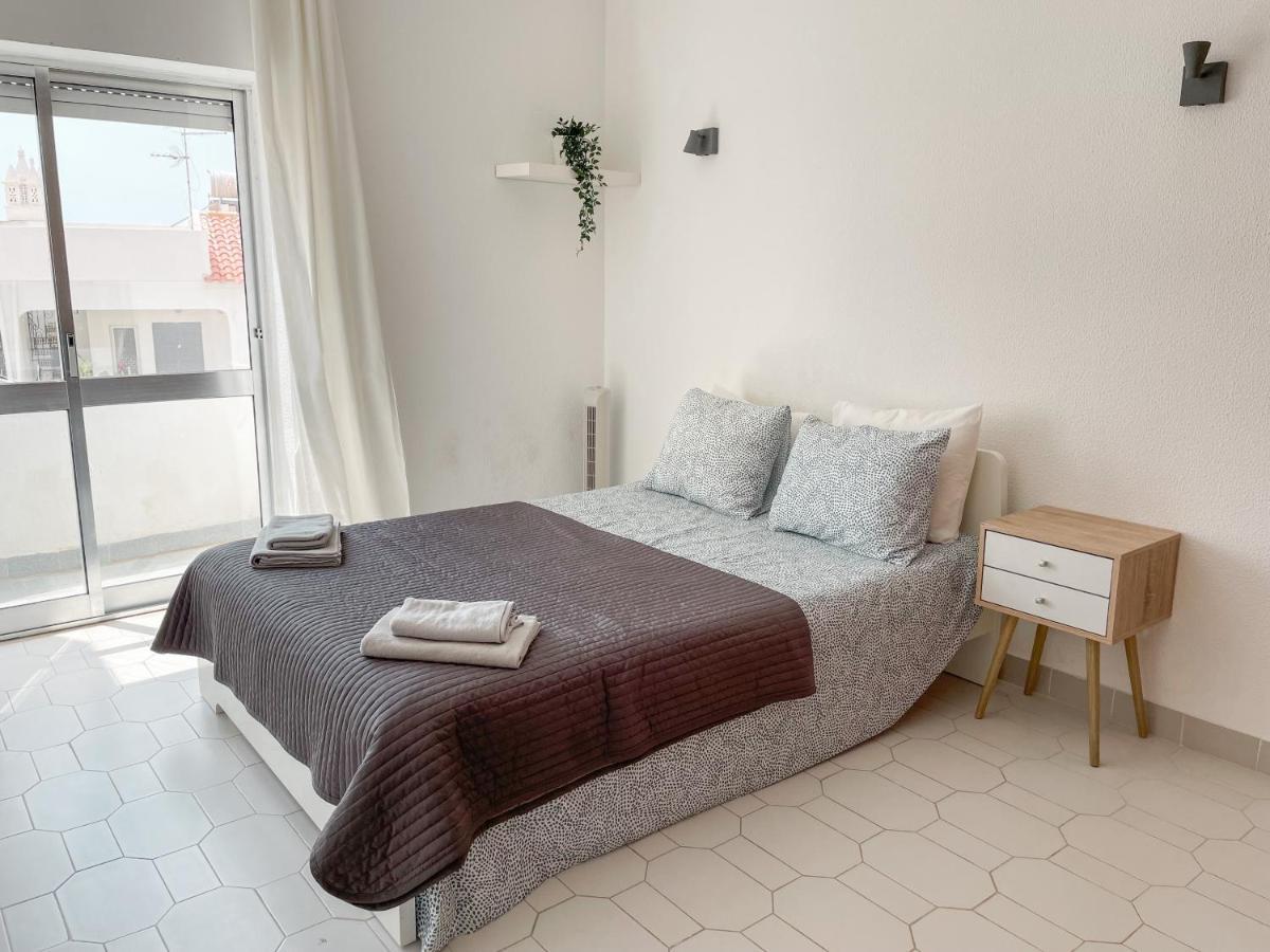 Ferienwohnung Sunny House Albufeira Exterior foto